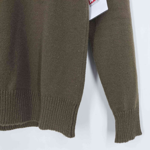 キャサリンハムネットロンドン KATHARINE HAMNETT LONDON アクリルウール Vネックニット メンズ M