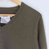 キャサリンハムネットロンドン KATHARINE HAMNETT LONDON アクリルウール Vネックニット メンズ M
