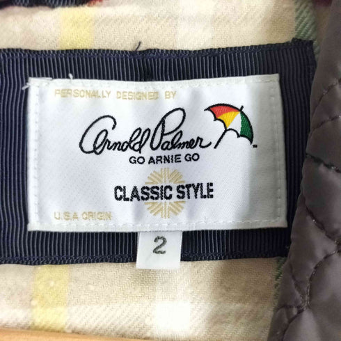 アーノルドパーマー Arnold Palmer コーデュロイ キルティングジャケット メンズ 2