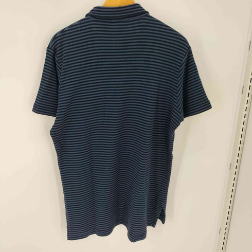 ポロラルフローレン POLO RALPH LAUREN ワンポケットボーダーポロシャツ メンズ import:L