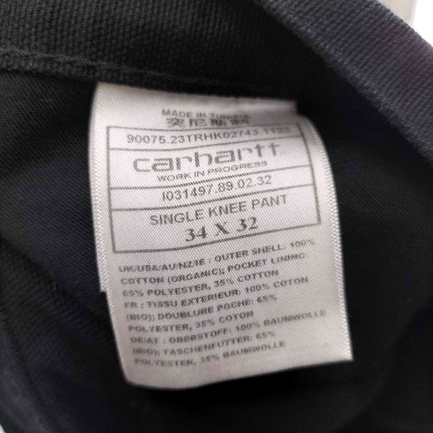 カーハートワークインプログレス Carhartt WIP SINGLE KNEE PANT メンズ 34/32