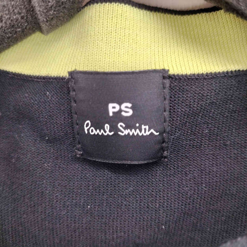 ピーエスポールスミス PS Paul Smith ドット柄クルーネック長袖カーディガン レディース M