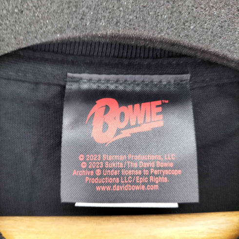 プリントクルーネックTシャツ メンズ JPN:L