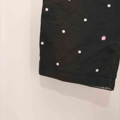 トミーヒルフィガー TOMMY HILFIGER ドット柄 ロゴ刺繍 ハーフチノパンツ メンズ JPN:L