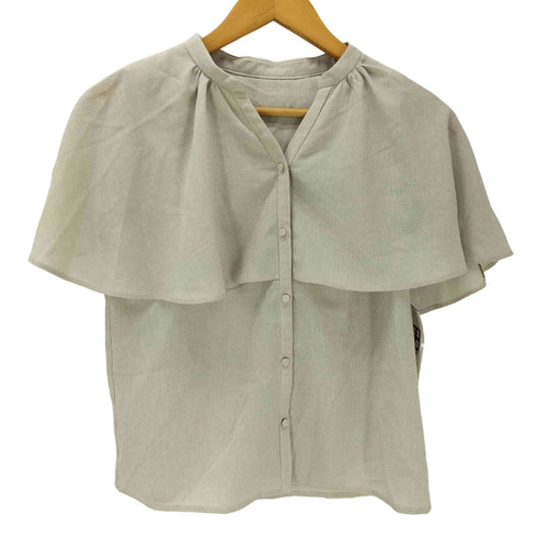 プロポーションバイボディードレッシング PROPORTION BODY DRESSING ケープ ブラウス レディース FREE