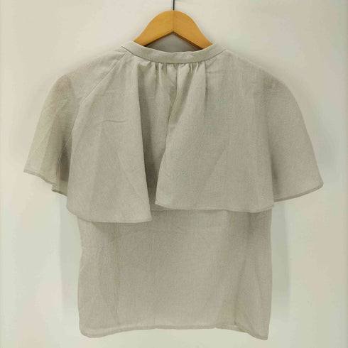 プロポーションバイボディードレッシング PROPORTION BODY DRESSING ケープ ブラウス レディース FREE