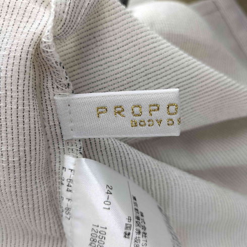 プロポーションバイボディードレッシング PROPORTION BODY DRESSING ケープ ブラウス レディース FREE