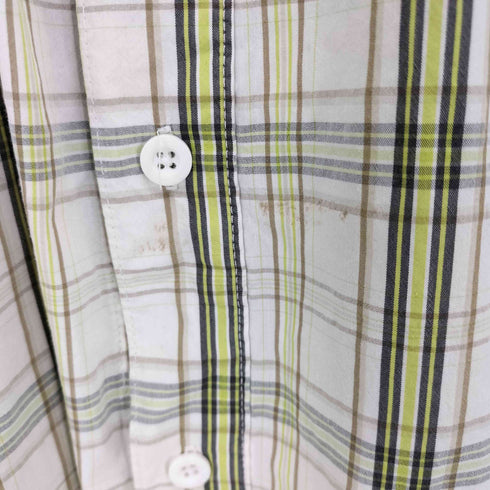 カーハート Carhartt 16SS チェック柄 ショートスリーブ ボタンダウンシャツ メンズ 2XL