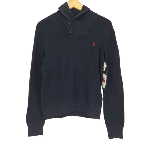 ポロバイラルフローレン Polo by RALPH LAUREN ショールカラーリブコットンニット レディース JPN:XS