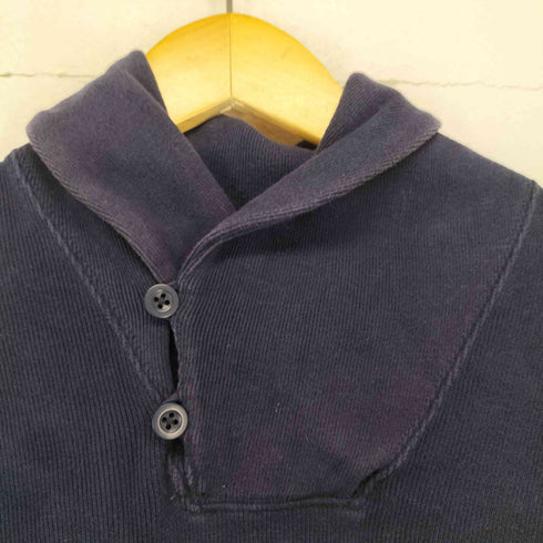 ポロバイラルフローレン Polo by RALPH LAUREN ショールカラーリブコットンニット レディース JPN:XS