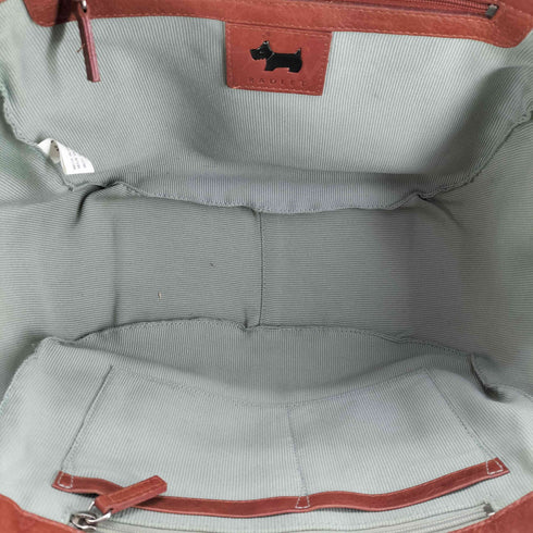 ラドリーロンドン RADLEY LONDON ドッグロゴ ストラップ レザー トート バッグ レディース
