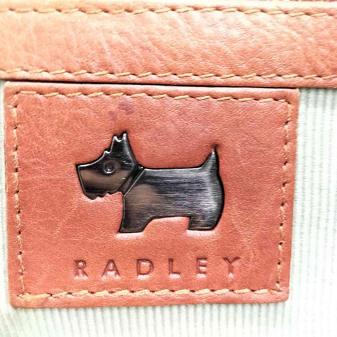 ラドリーロンドン RADLEY LONDON ドッグロゴ ストラップ レザー トート バッグ レディース