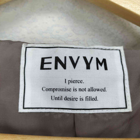 アンビー ENVYM ファージャケット レディース FREE