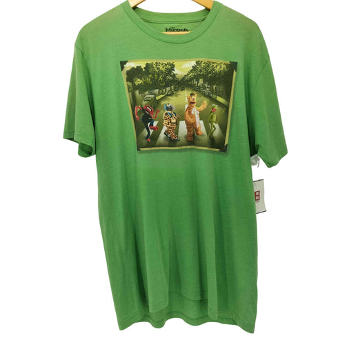 The Muppets バンド キャラクターデザイン ショートスリーブ クルーネックTシャツ メンズ JPN:XL