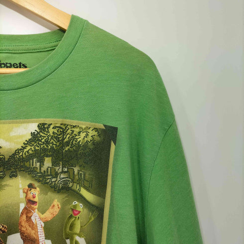 The Muppets バンド キャラクターデザイン ショートスリーブ クルーネックTシャツ メンズ JPN:XL