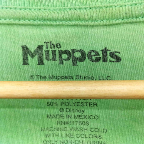 The Muppets バンド キャラクターデザイン ショートスリーブ クルーネックTシャツ メンズ JPN:XL