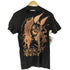 FANTA SPOOKY NIKOISM ブリーチ加工 S/S Tシャツ レディース