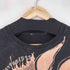 FANTA SPOOKY NIKOISM ブリーチ加工 S/S Tシャツ レディース