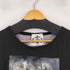 NIKAISM フロントプリント ドルマンスリーブTシャツ レディース
