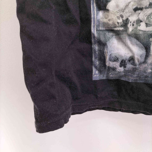 NIKAISM フロントプリント ドルマンスリーブTシャツ レディース