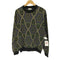 ジョルジュレッシュ GEORGES RECH HOMME 総柄 ウール混 アクリル ニット メンズ