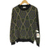 ジョルジュレッシュ GEORGES RECH HOMME 総柄 ウール混 アクリル ニット メンズ