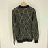 ジョルジュレッシュ GEORGES RECH HOMME 総柄 ウール混 アクリル ニット メンズ