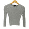 セオリー theory Regal Wool Slim Rib PO B レディース JPN:S