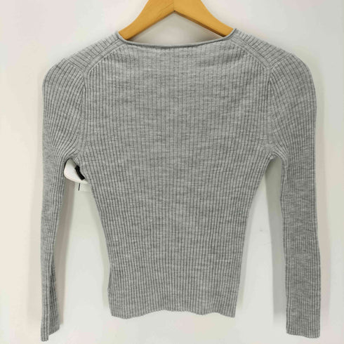 セオリー theory Regal Wool Slim Rib PO B レディース JPN:S