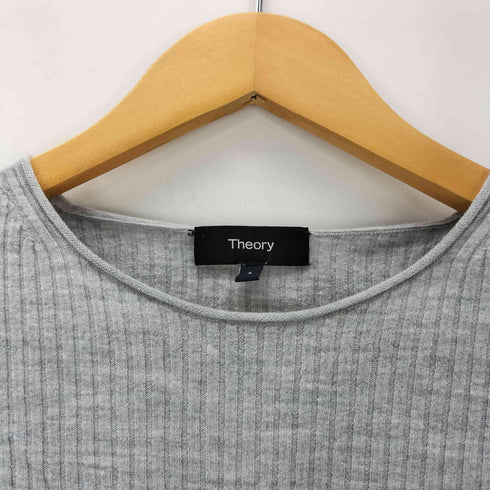 セオリー theory Regal Wool Slim Rib PO B レディース JPN:S