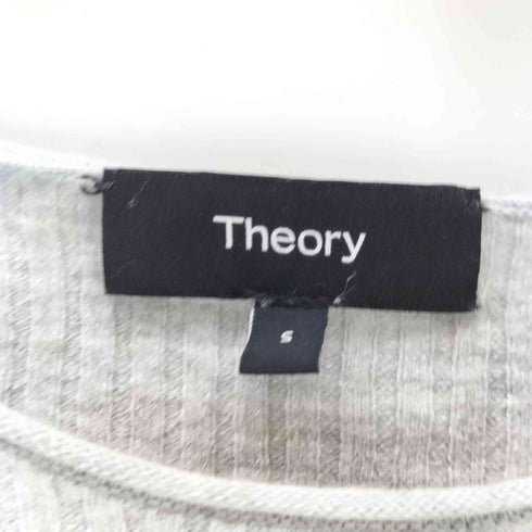 セオリー theory Regal Wool Slim Rib PO B レディース JPN:S