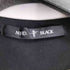 ノーアイディーブラック NO ID.BLACK マーブルプリント切替ドルマンスリーブロンT メンズ ONE SIZE