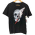 ザラ ZARA スパンコールデザインクルーネックS/S Tシャツ メンズ M