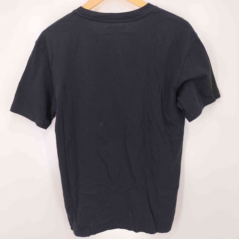 ザラ ZARA スパンコールデザインクルーネックS/S Tシャツ メンズ M