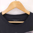 ザラ ZARA スパンコールデザインクルーネックS/S Tシャツ メンズ M