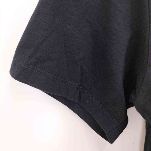 ザラ ZARA スパンコールデザインクルーネックS/S Tシャツ メンズ M