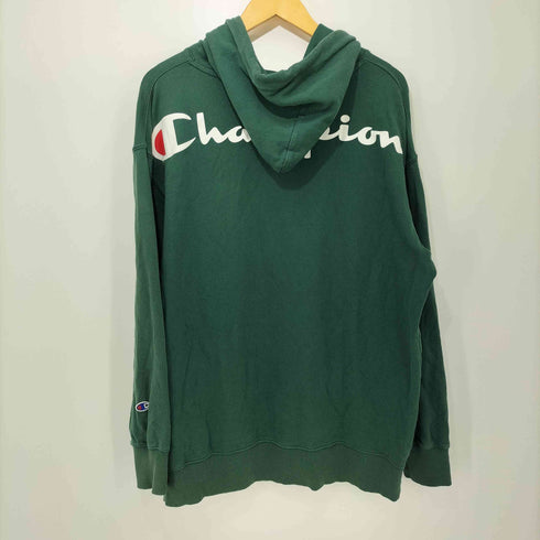 チャンピオン Champion ロゴプリント プルオーバーパーカー メンズ JPN:XL