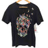 ザラ ZARA 総柄プリントS/S Tシャツ メンズ M