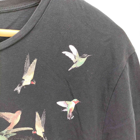 ザラ ZARA 総柄プリントS/S Tシャツ メンズ M