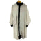 ノーアイディーブラック NO ID.BLACK クレリックZIPロングSH シャツ レディース ONE SIZE