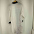 ノーアイディーブラック NO ID.BLACK クレリックZIPロングSH シャツ レディース ONE SIZE
