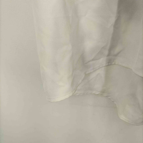 ノーアイディーブラック NO ID.BLACK クレリックZIPロングSH シャツ レディース ONE SIZE