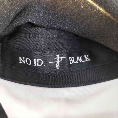 ノーアイディーブラック NO ID.BLACK クレリックZIPロングSH シャツ レディース ONE SIZE