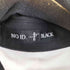 ノーアイディーブラック NO ID.BLACK クレリックZIPロングSH シャツ レディース ONE SIZE