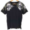 ザラ ZARA 総柄プリントS/S Tシャツ メンズ M