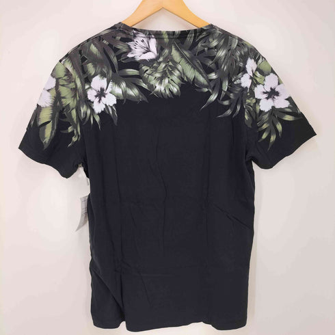 ザラ ZARA 総柄プリントS/S Tシャツ メンズ M
