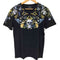 ザラ ZARA 総柄プリントS/S Tシャツ メンズ M