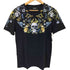 ザラ ZARA 総柄プリントS/S Tシャツ メンズ M