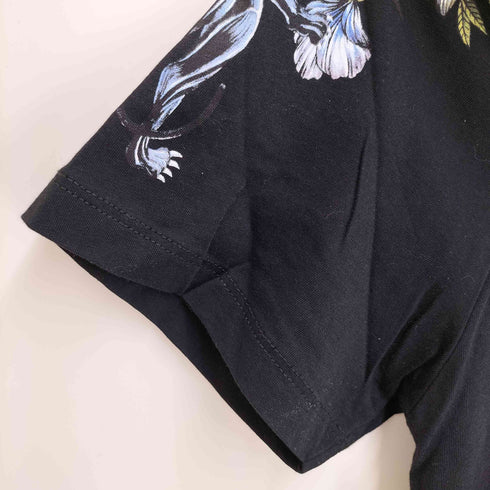 ザラ ZARA 総柄プリントS/S Tシャツ メンズ M