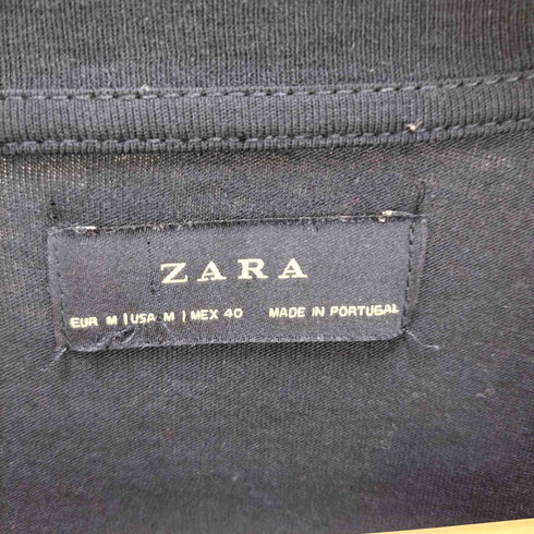 ザラ ZARA 総柄プリントS/S Tシャツ メンズ M
